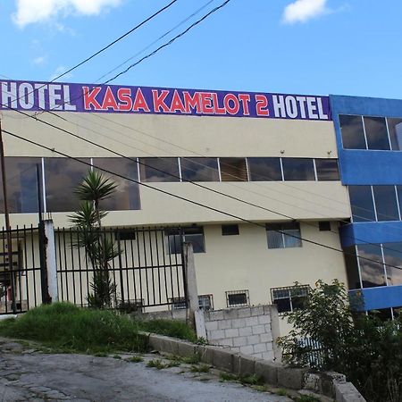 Hotel Kasa Kamelot 2 Кетцалтенанго Екстериор снимка