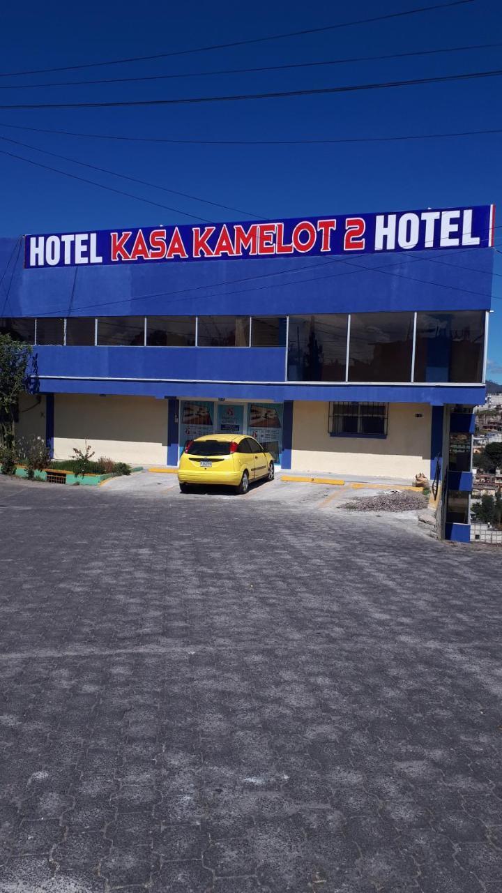 Hotel Kasa Kamelot 2 Кетцалтенанго Екстериор снимка