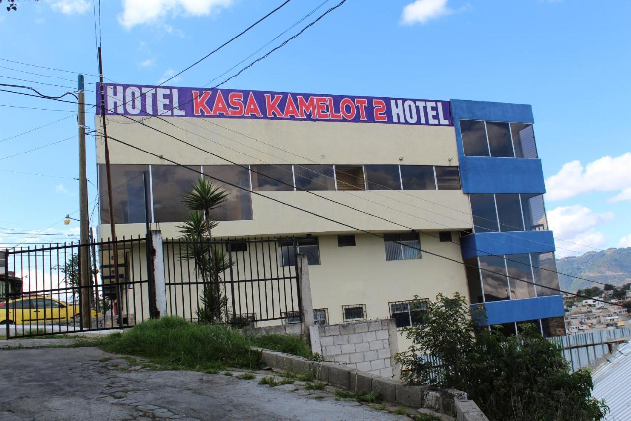 Hotel Kasa Kamelot 2 Кетцалтенанго Екстериор снимка
