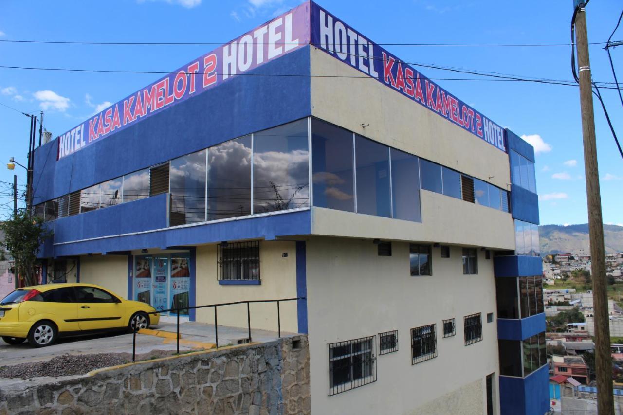 Hotel Kasa Kamelot 2 Кетцалтенанго Екстериор снимка